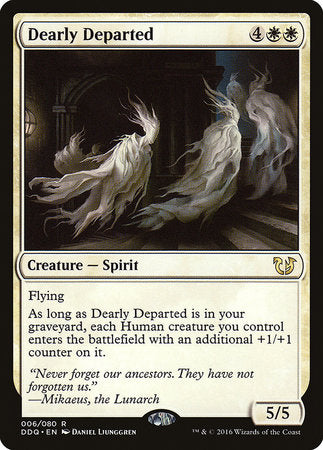 Dearly Departed [Duel Decks: Blessed vs. Cursed] | Jomio and Rueliete's Cards and Comics