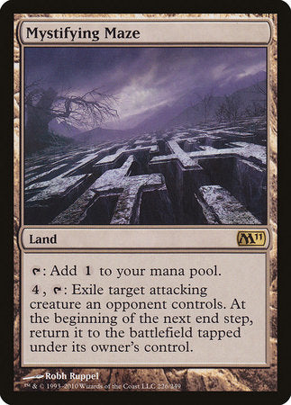 Mystifying Maze [Magic 2011] | Jomio and Rueliete's Cards and Comics