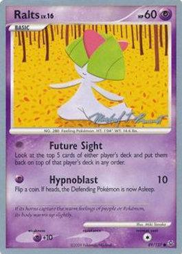 Ralts LV.16 (89/127) (Boltevoir - Michael Pramawat) [World Championships 2010] | Jomio and Rueliete's Cards and Comics