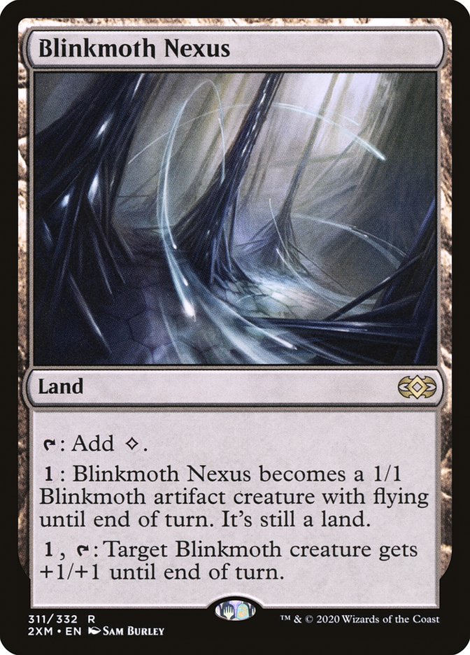 Blinkmoth Nexus [Double Masters] | Jomio and Rueliete's Cards and Comics