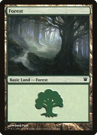 Forest (263) [Innistrad] | Jomio and Rueliete's Cards and Comics