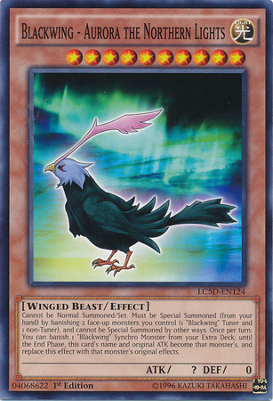 Blackwing - Aurora the Northern Lights [LC5D-EN124] Common | Jomio and Rueliete's Cards and Comics