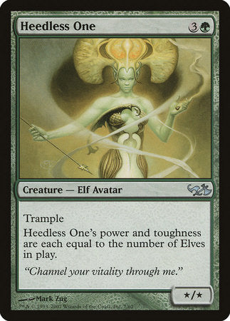 Heedless One [Duel Decks: Elves vs. Goblins] | Jomio and Rueliete's Cards and Comics