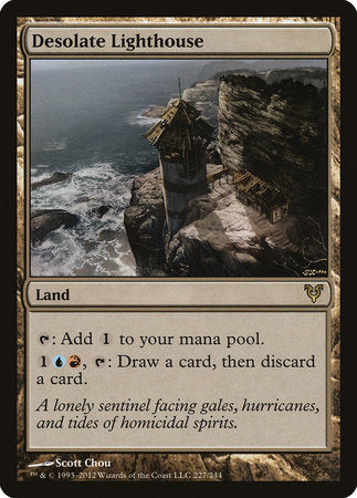 Desolate Lighthouse [Avacyn Restored] | Jomio and Rueliete's Cards and Comics