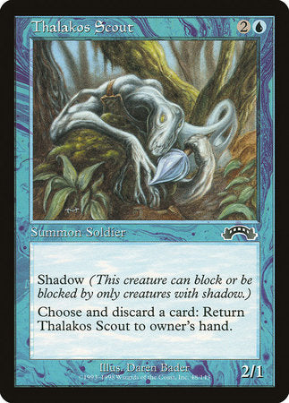 Thalakos Scout [Exodus] | Jomio and Rueliete's Cards and Comics