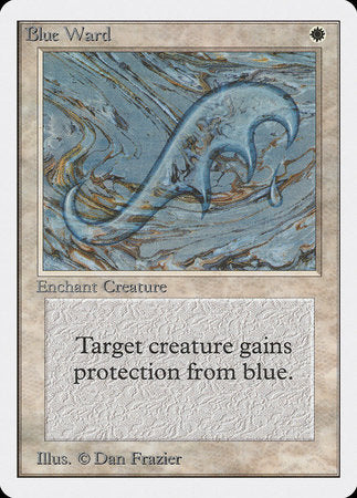 Blue Ward [Unlimited Edition] | Jomio and Rueliete's Cards and Comics