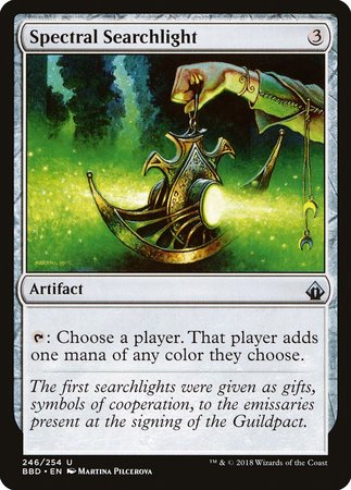Spectral Searchlight [Battlebond] | Jomio and Rueliete's Cards and Comics