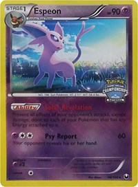 Espeon (48/108) (National Championship Promo) [Black & White: Dark Explorers] | Jomio and Rueliete's Cards and Comics