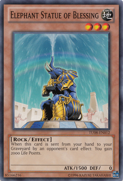 Elephant Statue of Blessing [TU08-EN012] Common | Jomio and Rueliete's Cards and Comics