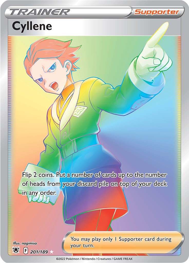Cyllene (201/189) [Sword & Shield: Astral Radiance] | Jomio and Rueliete's Cards and Comics