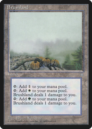 Brushland [Ice Age] | Jomio and Rueliete's Cards and Comics