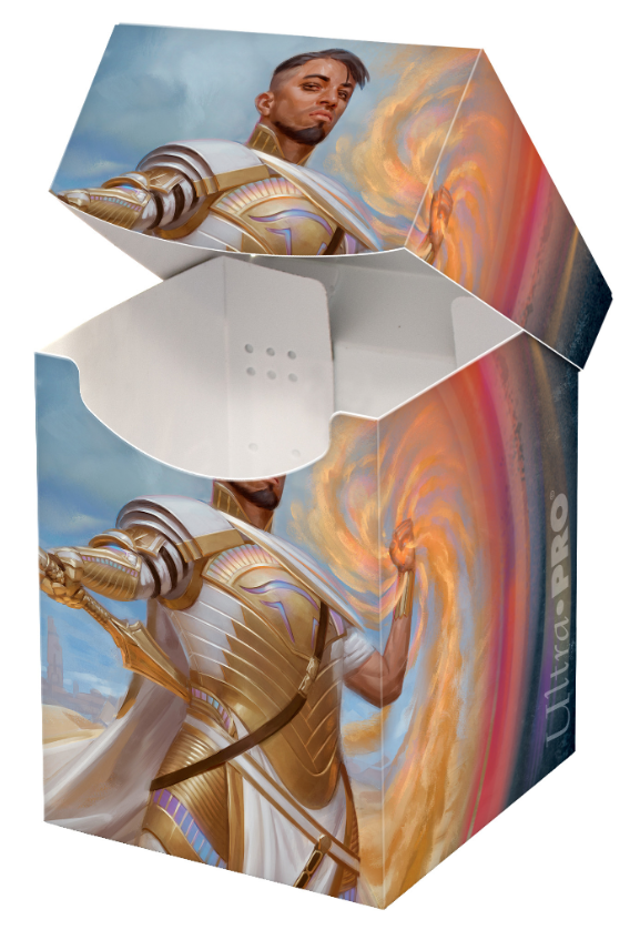 Ultra PRO: Deck Box - PRO 100+ (Core Set 2021 - Basri) | Jomio and Rueliete's Cards and Comics