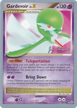 Gardevoir LV.X (131/132) (Psychic Lock - Jason Klaczynski) [World Championships 2008] | Jomio and Rueliete's Cards and Comics