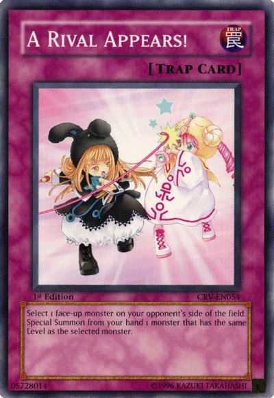 A Rival Appears! [CRV-EN054] Common | Jomio and Rueliete's Cards and Comics