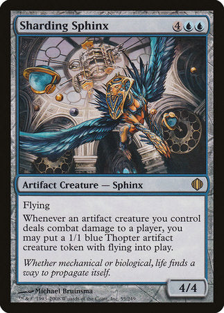 Sharding Sphinx [Shards of Alara] | Jomio and Rueliete's Cards and Comics