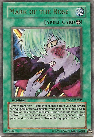 Mark of the Rose [CSOC-EN047] Ultra Rare | Jomio and Rueliete's Cards and Comics