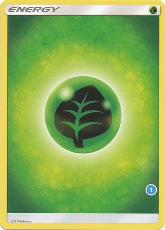 Grass Energy (Deck Exclusive #1) [Sun & Moon: Trainer Kit - Alolan Ninetales] | Jomio and Rueliete's Cards and Comics