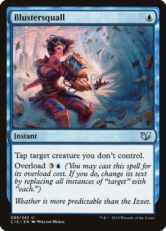 Blustersquall [Commander 2015] | Jomio and Rueliete's Cards and Comics