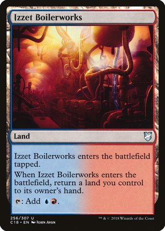 Izzet Boilerworks [Commander 2018] | Jomio and Rueliete's Cards and Comics