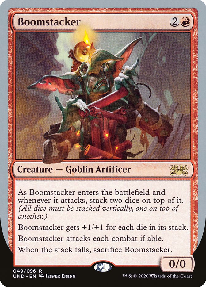 Boomstacker [Unsanctioned] | Jomio and Rueliete's Cards and Comics