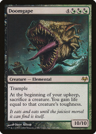 Doomgape [Eventide] | Jomio and Rueliete's Cards and Comics