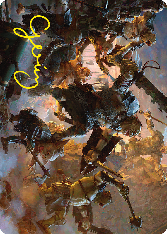 Thrill of Possibility Art Card (Gold-Stamped Signature) [The Lord of the Rings: Tales of Middle-earth Art Series] | Jomio and Rueliete's Cards and Comics