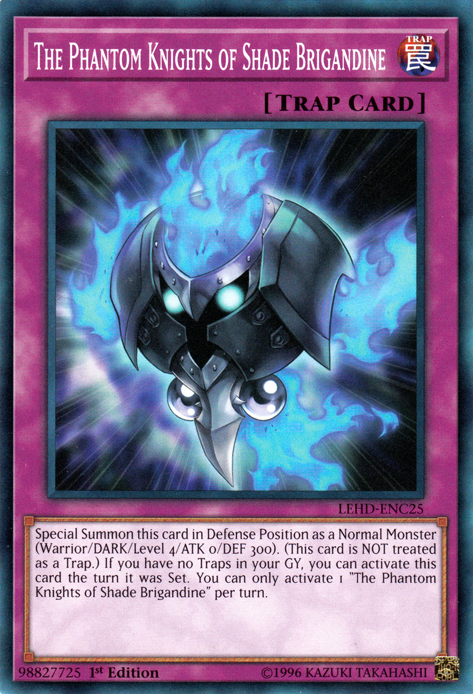 The Phantom Knights of Shade Brigandine [LEHD-ENC25] Common | Jomio and Rueliete's Cards and Comics