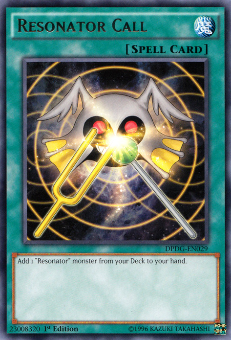Resonator Call [DPDG-EN029] Rare | Jomio and Rueliete's Cards and Comics