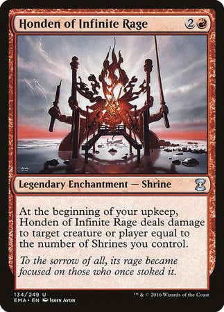 Honden of Infinite Rage [Eternal Masters] | Jomio and Rueliete's Cards and Comics