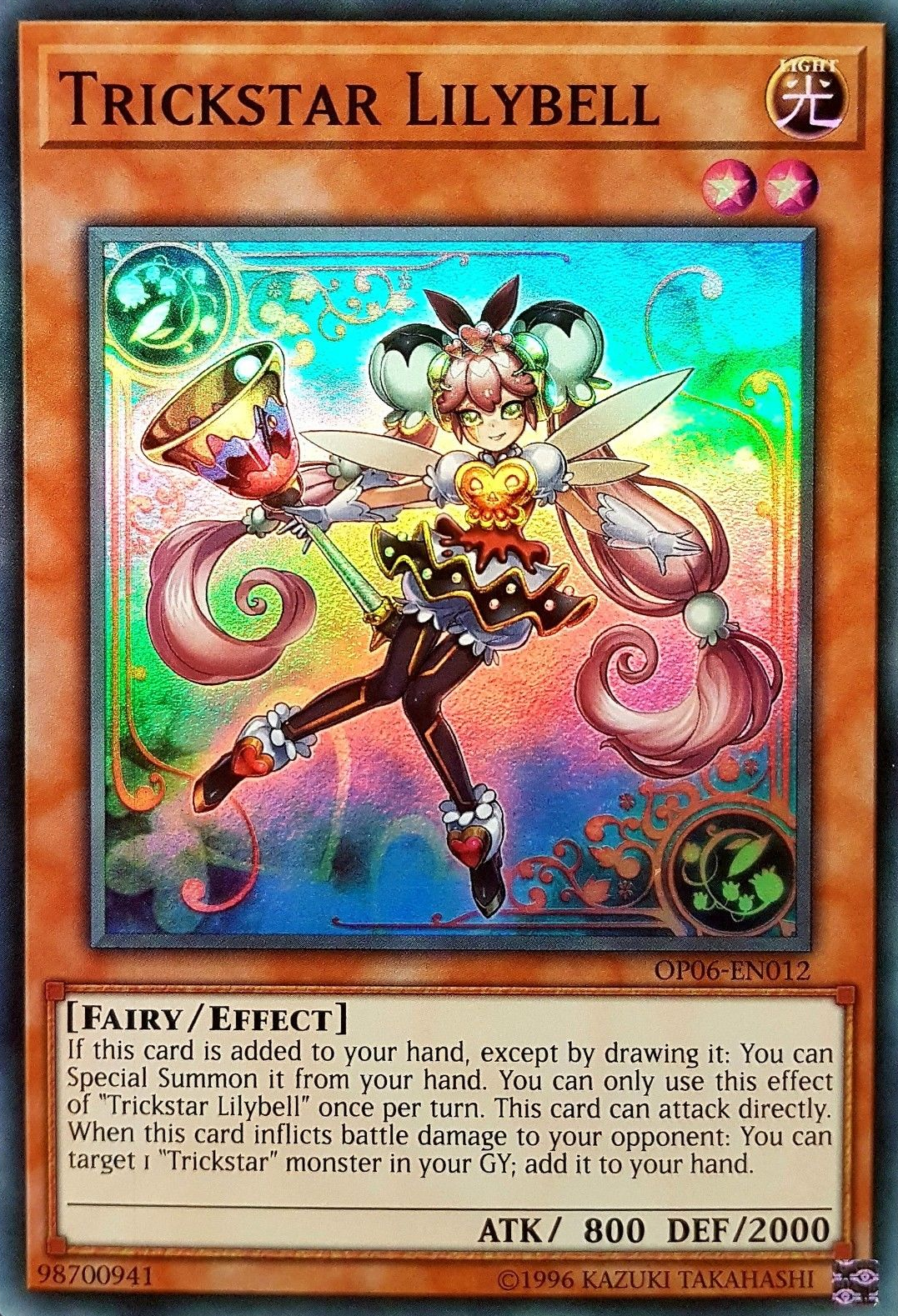 Trickstar Lilybell [OP06-EN012] Super Rare | Jomio and Rueliete's Cards and Comics