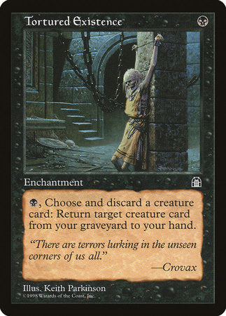 Tortured Existence [Stronghold] | Jomio and Rueliete's Cards and Comics