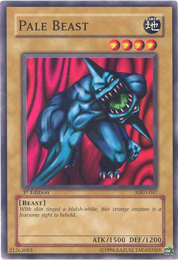 Pale Beast [MRD-047] Common | Jomio and Rueliete's Cards and Comics