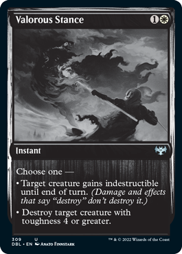Valorous Stance [Innistrad: Double Feature] | Jomio and Rueliete's Cards and Comics