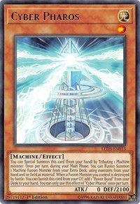 Cyber Pharos [LED3-EN013] Rare | Jomio and Rueliete's Cards and Comics