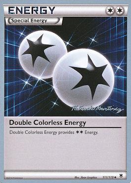 Double Colorless Energy (111/119) (Punches 'n' Bites - Patrick Martinez) [World Championships 2015] | Jomio and Rueliete's Cards and Comics