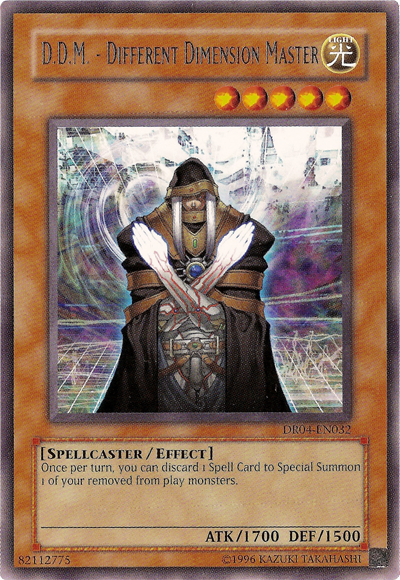 D.D.M. - Different Dimension Master [DR04-EN032] Rare | Jomio and Rueliete's Cards and Comics