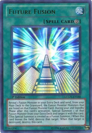 Future Fusion [LCGX-EN186] Ultra Rare | Jomio and Rueliete's Cards and Comics