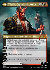 Valki, God of Lies // Tibalt, Cosmic Impostor (Borderless) [Kaldheim] | Jomio and Rueliete's Cards and Comics
