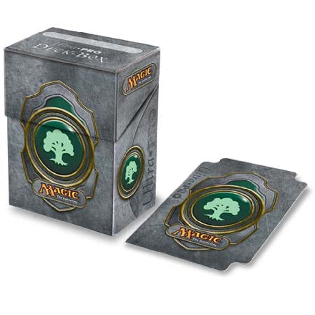 Ultra PRO: Deck Box - Mana 3 (Green) | Jomio and Rueliete's Cards and Comics