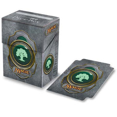 Ultra PRO: Deck Box - Mana 3 (Green) | Jomio and Rueliete's Cards and Comics