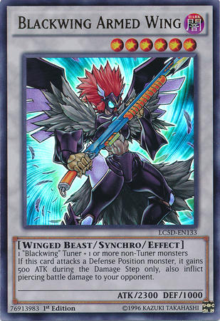 Blackwing Armed Wing [LC5D-EN133] Ultra Rare | Jomio and Rueliete's Cards and Comics