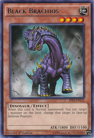 Black Brachios [BP03-EN112] Rare | Jomio and Rueliete's Cards and Comics