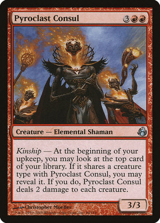 Pyroclast Consul [Morningtide] | Jomio and Rueliete's Cards and Comics