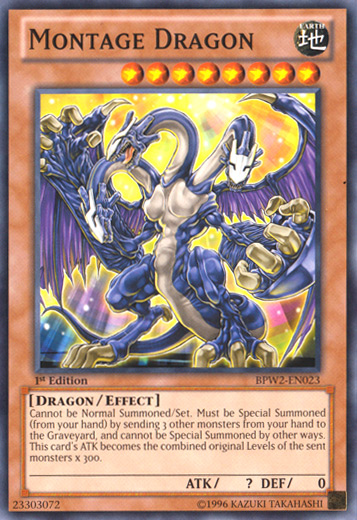 Montage Dragon [BPW2-EN023] Common | Jomio and Rueliete's Cards and Comics