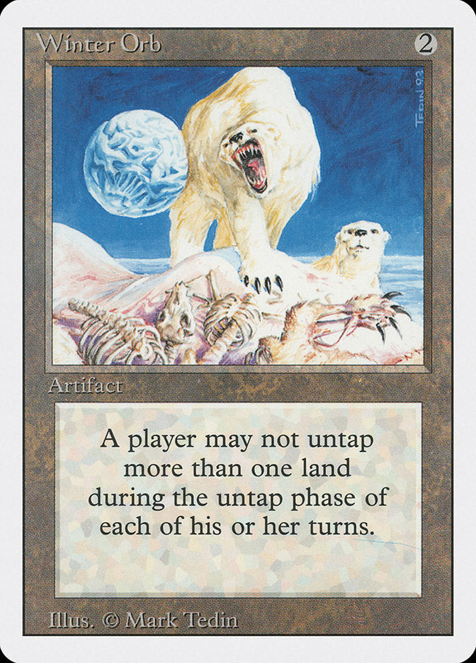 Winter Orb [Revised Edition] | Jomio and Rueliete's Cards and Comics