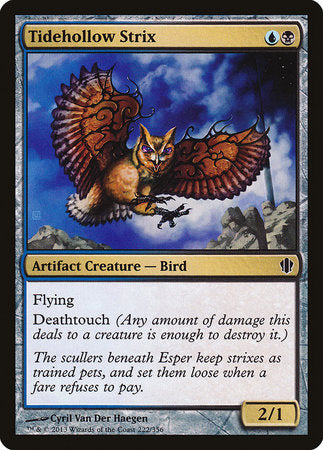 Tidehollow Strix [Commander 2013] | Jomio and Rueliete's Cards and Comics