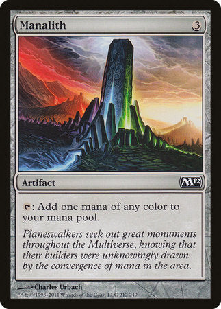 Manalith [Magic 2012] | Jomio and Rueliete's Cards and Comics