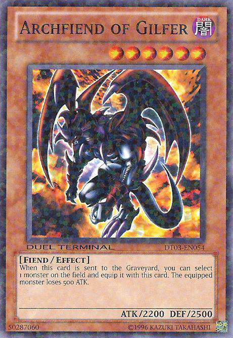 Archfiend of Gilfer [DT03-EN054] Common | Jomio and Rueliete's Cards and Comics