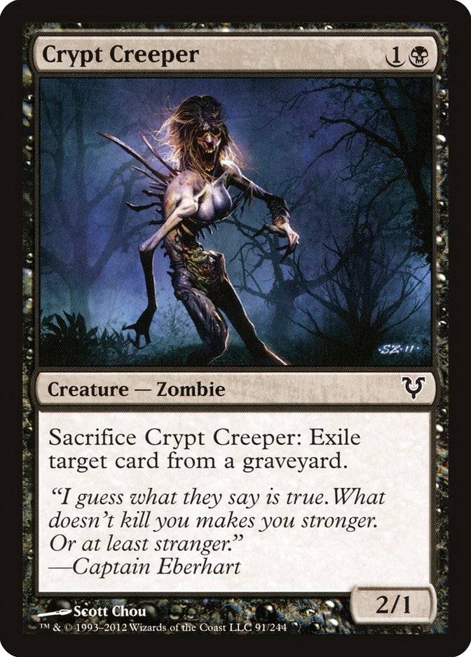 Crypt Creeper [Avacyn Restored] | Jomio and Rueliete's Cards and Comics