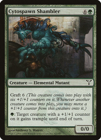 Cytospawn Shambler [Dissension] | Jomio and Rueliete's Cards and Comics